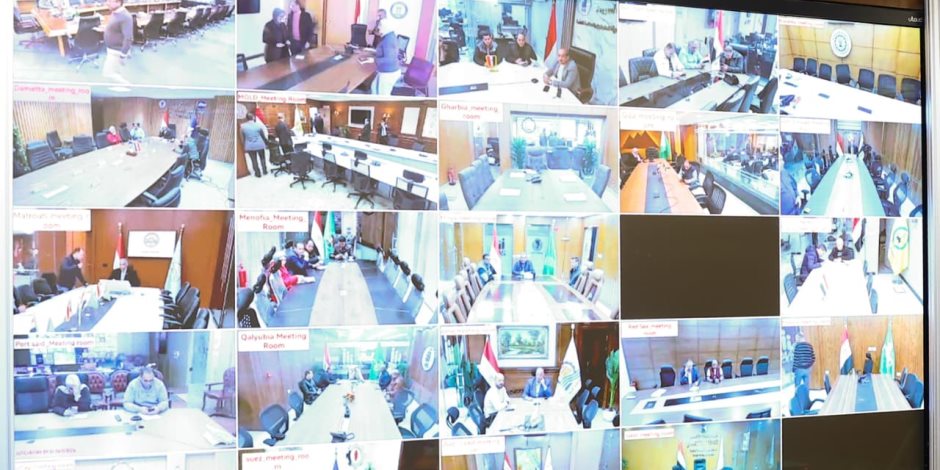 وزيرة التنمية المحلية: استنفار بالمحافظات لمواجهة الطقس السيئ.. وإشادة بدور الهلال الأحمر في التعامل مع الأمطار