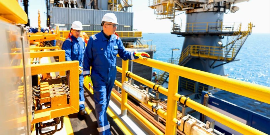 البترول: بئر “فيوم 4” لشركة بي بي يدخل الإنتاج في يوليو بـ100 مليون قدم مكعب يوميًا