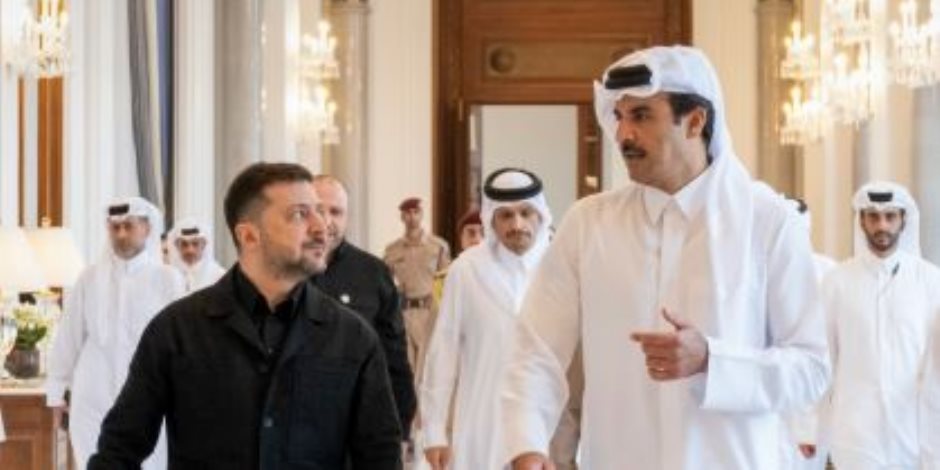 أوكرانيا تعلن عن توقيع شراكة دفاعية مع قطر لمدة 10 سنوات