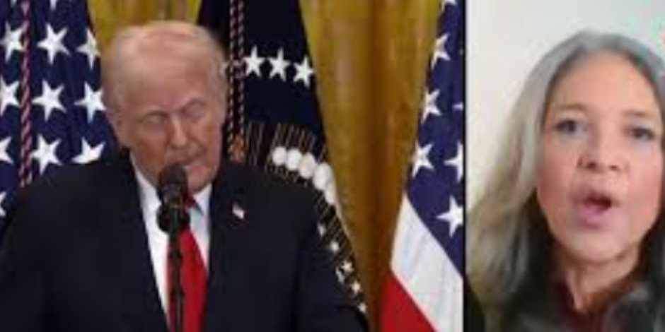 جينجر تشابمان عضو الحزب الجمهوري: ترامب يريد مخرجا من الحرب والسيطرة على النفط الإيراني.. ونتانياهو يدفعه لإطالة أمد الصراع وتدمير المنطقة