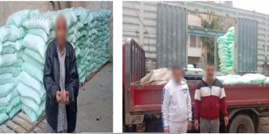 ضبط 4 أشخاص بالقاهرة لقيامهم بتجميع كميات من الدقيق البلدى المدعم من خلال تخفيض أوزانها تمهيداً لإعادة بيعها بالسوق السوداء
