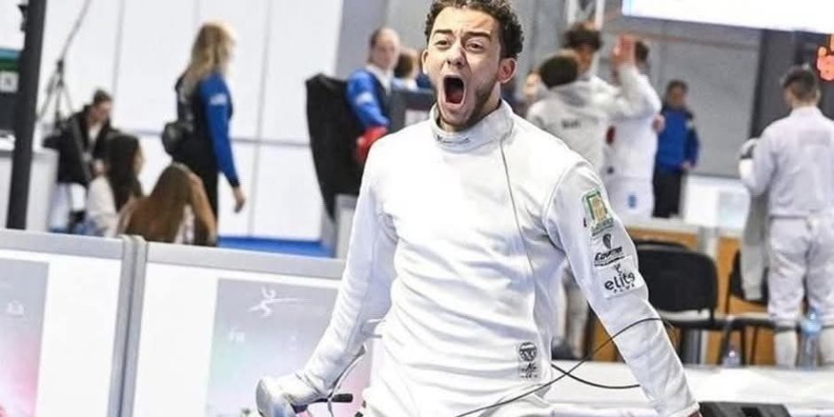 وزير الشباب والرياضة يهنئ محمد السيد بحصد برونزية كأس العالم لسيف المبارزة بكازاخستان