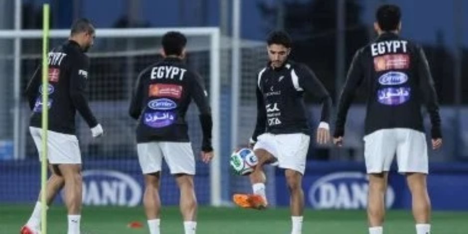 منتخب مصر يخوض تدريبه فى إسبانيول استعدادا لودية إسبانيا