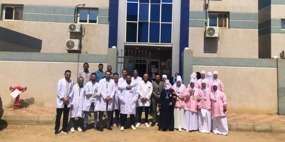 الرعاية الصحية: أكثر من نصف مليون مواطن مسجل بمنظومة التأمين الصحي الشامل بالسويس