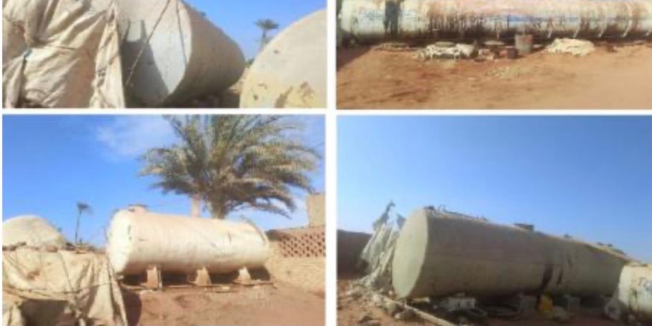 ضبط 48 طن مواد بترولية "مازوت" مدعمة قبل بيعها بأزيد من السعر الرسمى في بني سويف