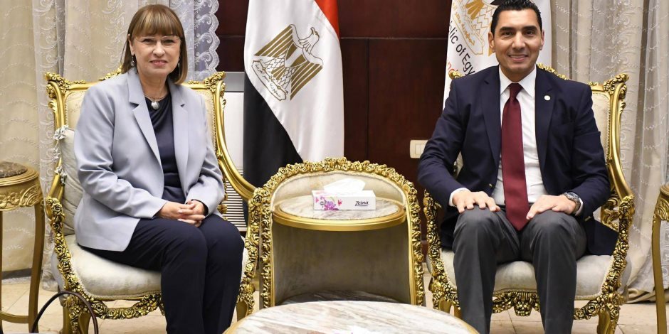 وزير الشباب والرياضة يبحث مع ممثل الأمم المتحدة في مصر تعزيز التعاون المشترك وتمكين الشباب