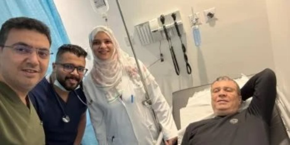 عمرو الليثى بعد تجاوزه أزمته الصحية: الحمد لله أنا فى أفضل حال