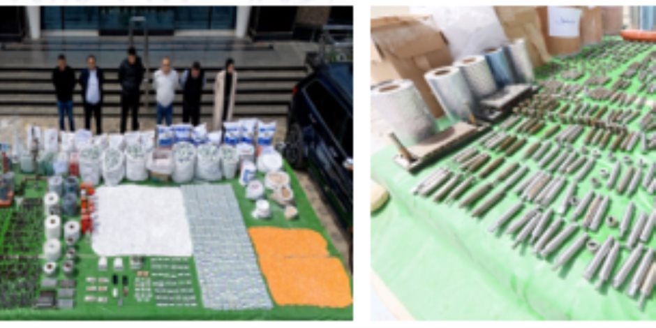 ضبط تشكيل عصابى شديد الخطورة تخصص فى جلب وإعادة تدوير العقاقير المخدرة بالقاهرة والجيزة