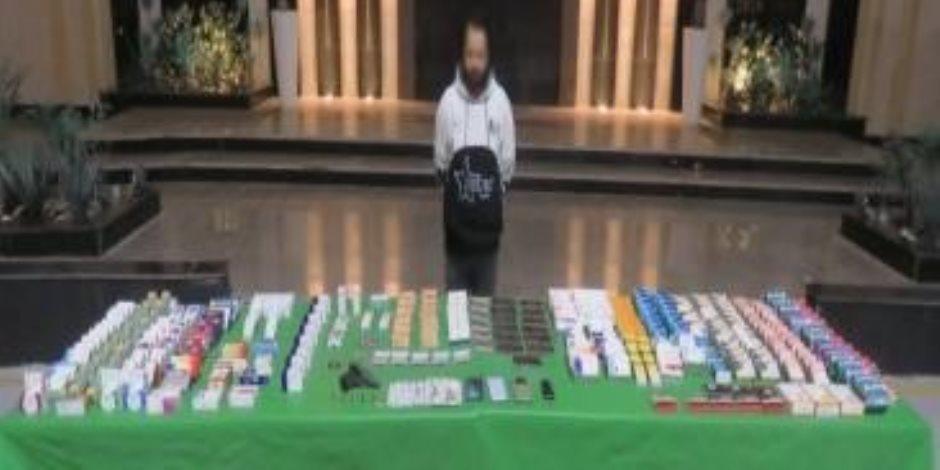 ضبط عناصر بؤر إجرامية من جالبي ومتجري المواد المخدرة والأسلحة بعدد من المحافظات