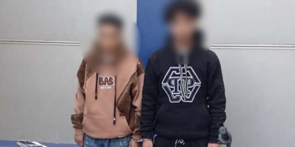 كشف حقيقة محاولة سرقة هاتف وتحطيم سيارة بالأميرية.. وضبط المتهمين