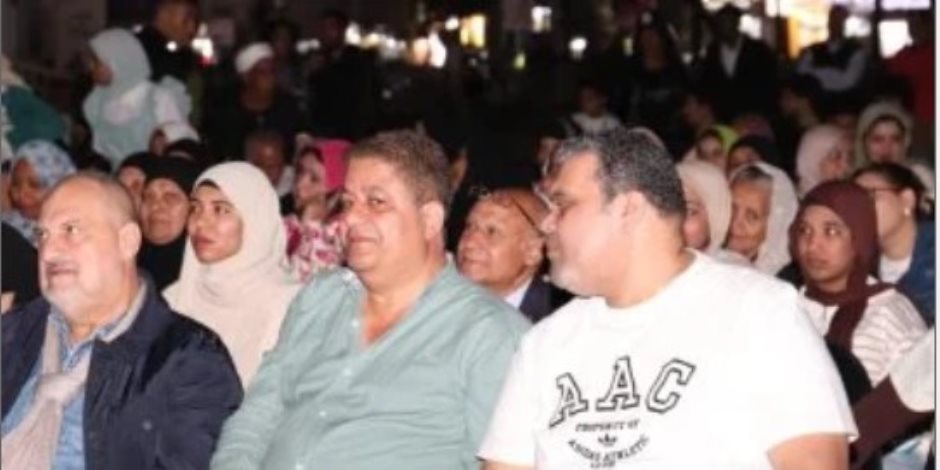 إقبال كبير على عرض الفرح بحضور خالد الصاوى بمهرجان الأقصر للسينما الأفريقية