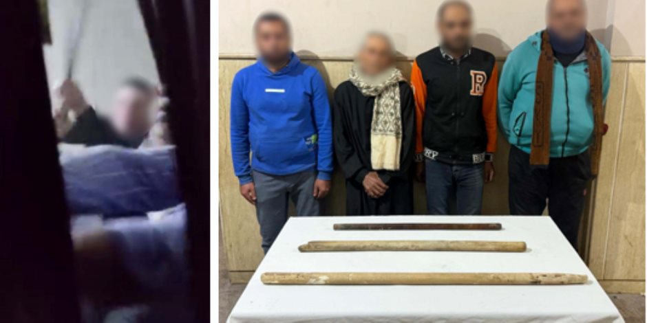 ضبط مرتكبي واقعة اقتحام منزل بكفر الشيخ  
