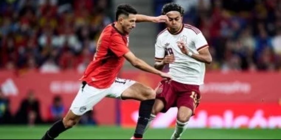 في الشوط الأول .. تعادل سلبي بين منتخب مصر وإسبانيا