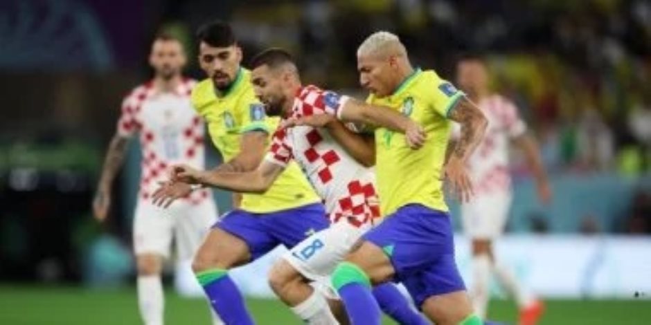 مواعيد مباريات اليوم.. البرازيل مع كرواتيا وقمة إسبانيا أمام مصر