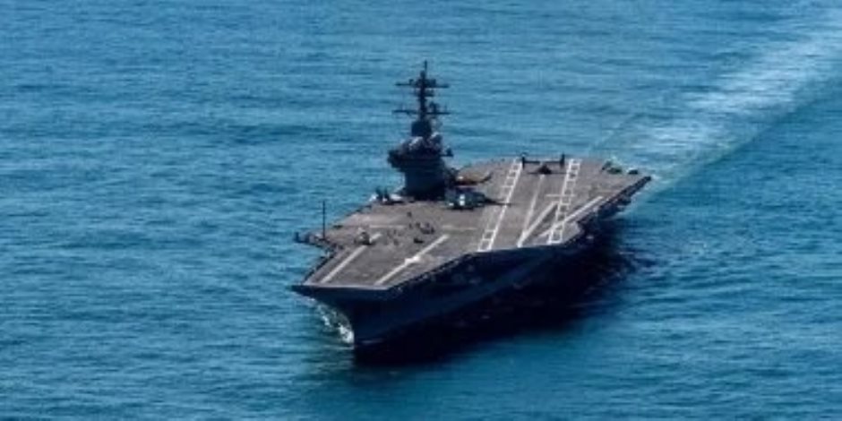 حاملة الطائرات جورج بوش تتجه إلى الشرق الأوسط رفقة سفنها الحربية