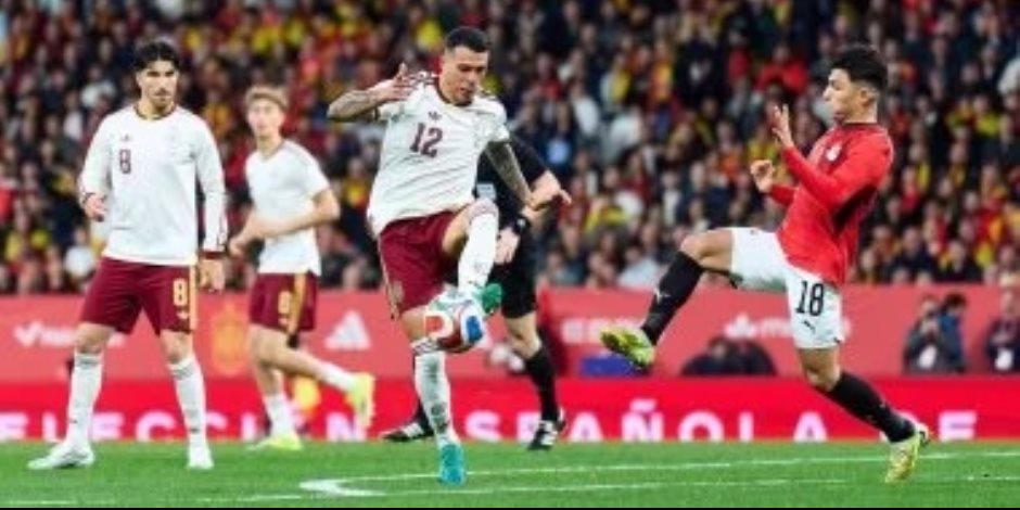 الاتحاد الإسباني يدين هتافات جماهيره العنصرية خلال مواجهة مصر