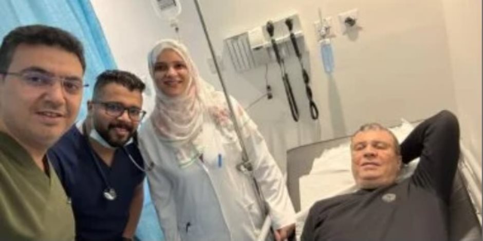 عمرو الليثى: ركبت قسطرتين بالقلب والانسداد كان بنسبة 95%