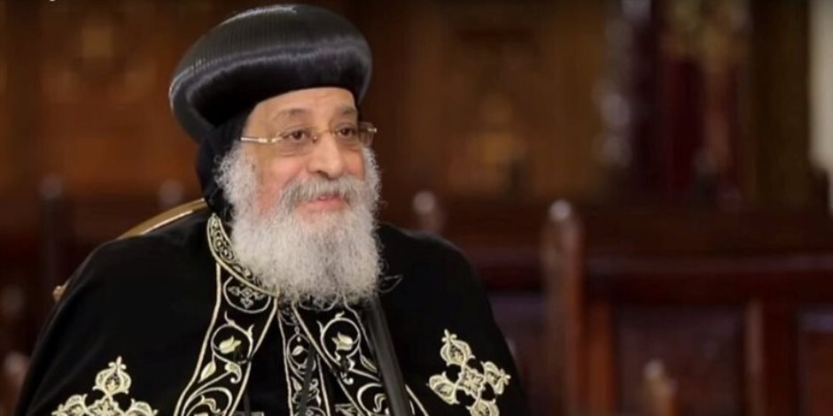 البابا تواضروس الثانى يلتقي 575 راهبًا من رهبان الأديرة.. ويلقى كلمة روحية