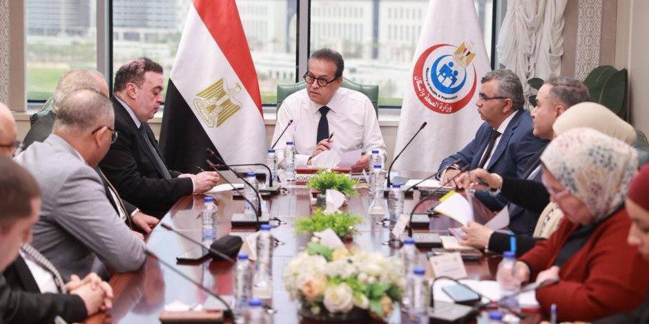 وزير الصحة يعقد اجتماعًا لمتابعة إنشاء مستشفى هليوبوليس الجديدة بالتعاون مع "سان دوناتو" الإيطالية