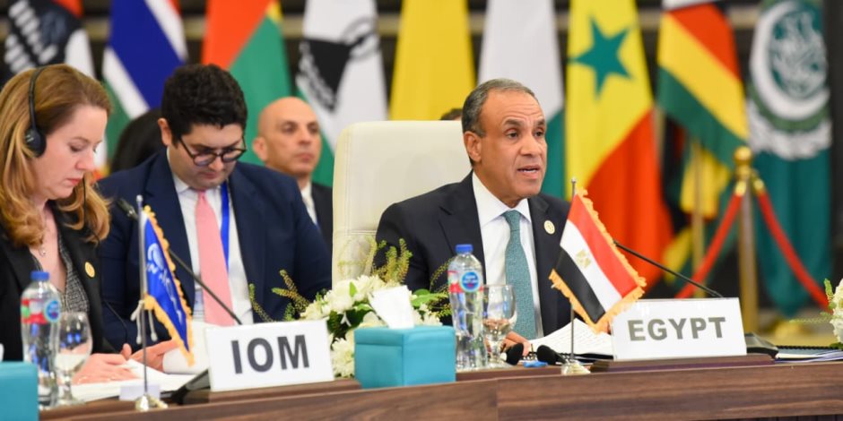 القاهرة تستضيف الاجتماع الوزاري للدول الأفريقية الرائدة في تنفيذ أهداف الميثاق العالمي لهجرة آمنة ومنظمة