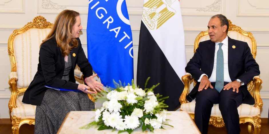 وزير الخارجية: الدولة تعمل بالتعاون مع الشركاء على زيادة فرص التدريب والهجرة النظامية للشباب المصري للخارج