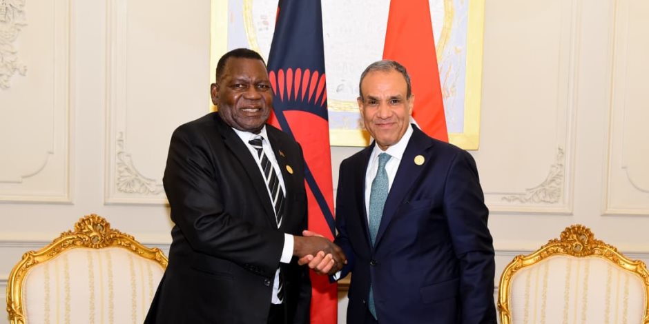 وزير الخارجية يلتقي نظيره المالاوي لبحث سبل تعزيز العلاقات الثنائية