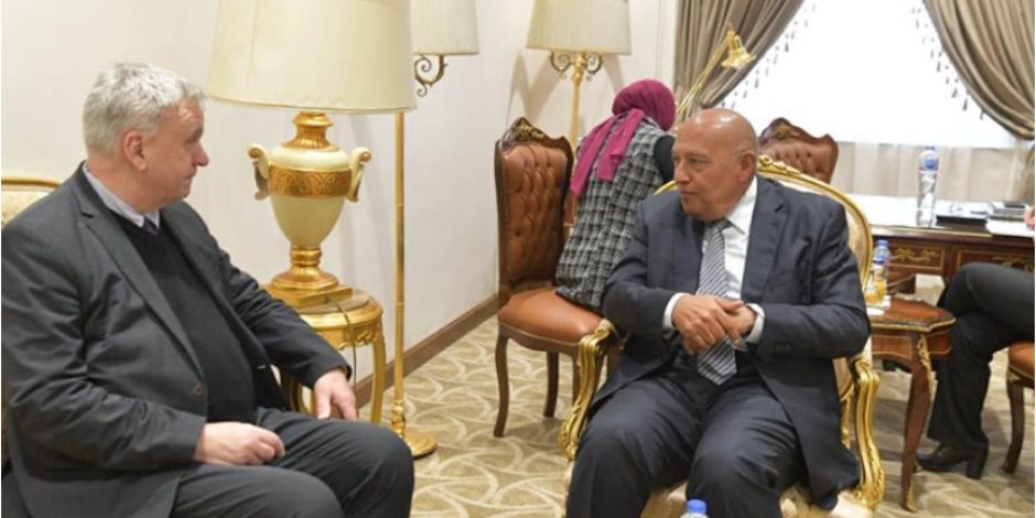 سفير ألمانيا يثمن حكمة الرئيس السيسي لدعم ركائز أمن واستقرار المنطقة