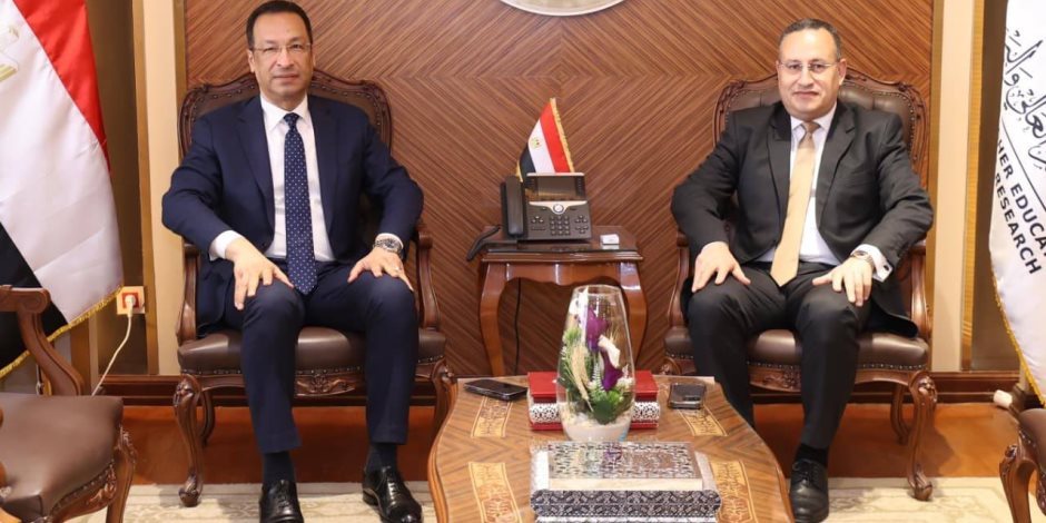  وزيرا التعليم العالي والاتصالات يطلقان مرحلة جديدة من التعاون في مجالات التحول الرقمي والذكاء الاصطناعي 