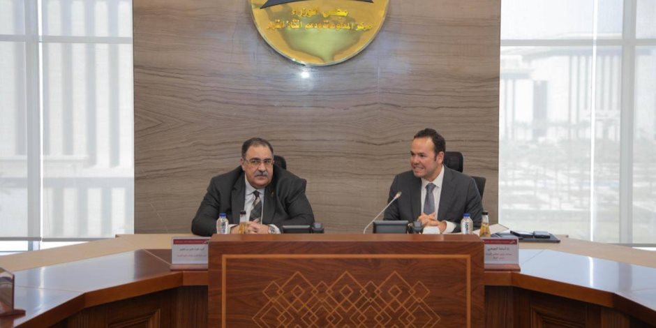 مركز المعلومات" بمجلس الوزراء يوقع بروتوكول تعاون مع المركز القومي لدراسات الشرق الأوسط لتعزيز الشراكات البحثية ودعم صنع القرار