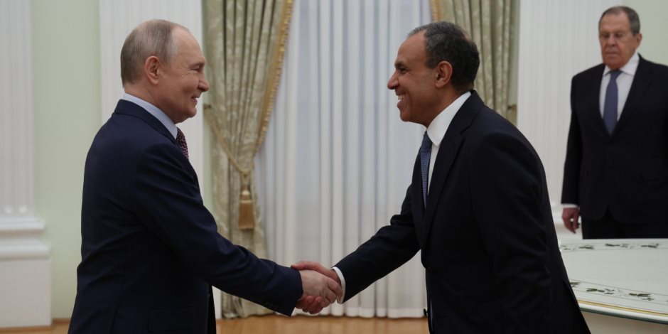 وزير الخارجية يسلم رسالة خطية من الرئيس السيسي إلى نظيره الروسي