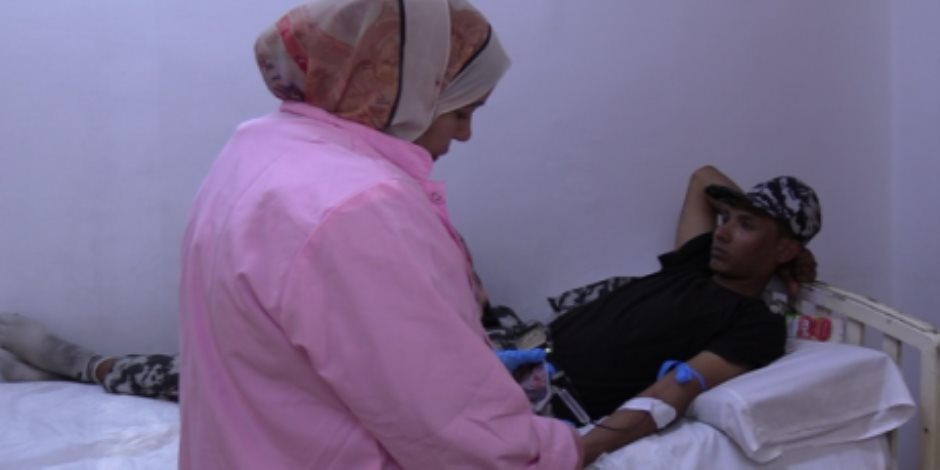 في إطار دور «الداخلية» المجتمعي.. حملة للتبرع بالدم بمديرية أمن سوهاج