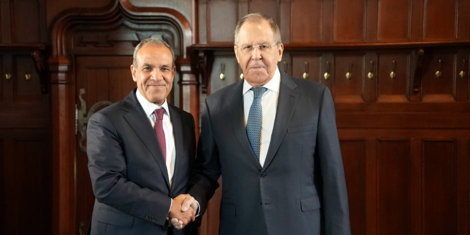 وزيرا خارجية مصر وروسيا يبحثان فى موسكو سبل تطوير العلاقات الثنائية والتطورات الإقليمية