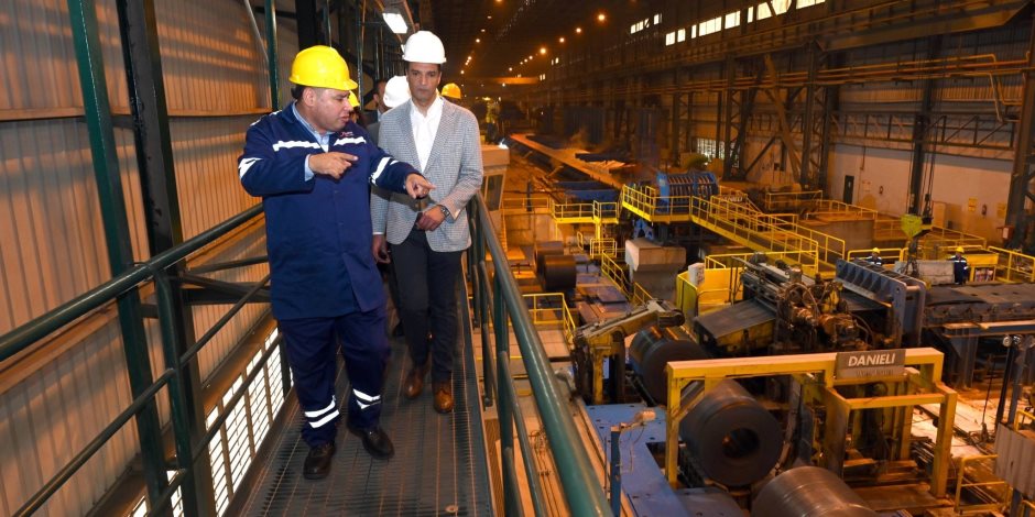 وزير الصناعة: رسوم الحماية على خام البليت تحقق التوازن في السوق المحلي