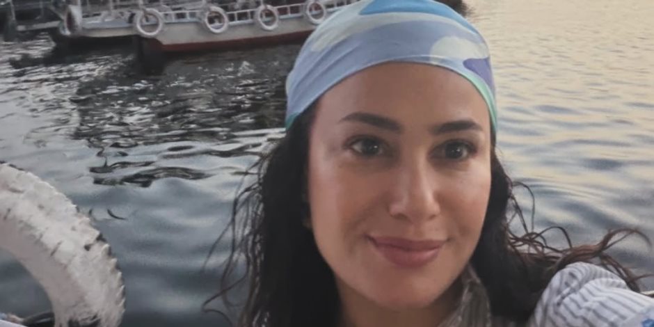 هند صبري تفضل قضاء إجازتها في مصر من الغردقة لأسوان.. صور