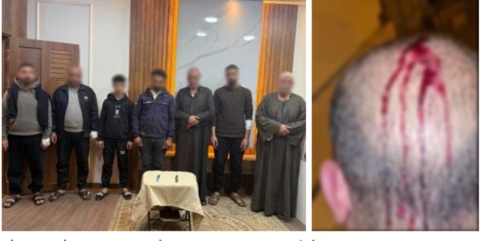 أمن البحيرة يضبط طرفى مشاجرة  لخلافات بينهم حول الجيرة ولهو الأطفال