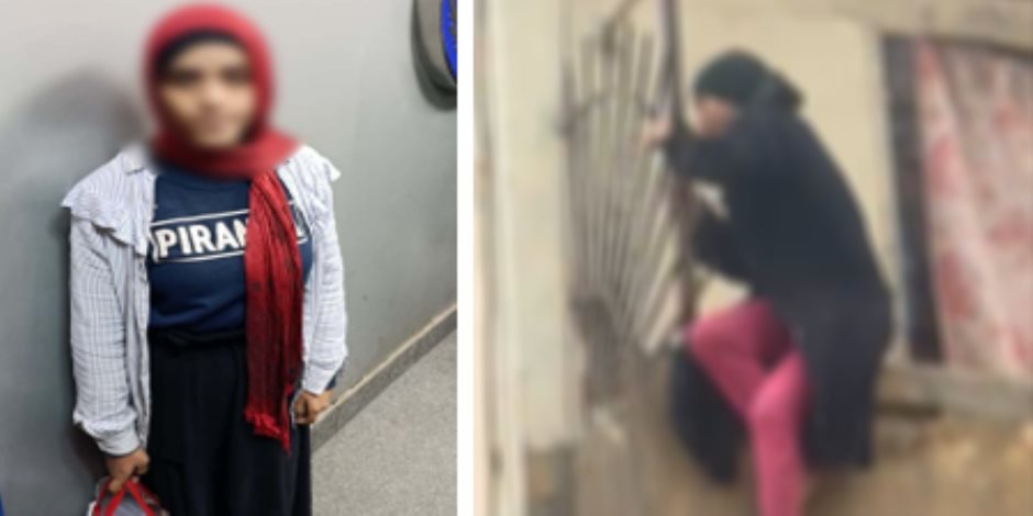 الداخلية تكشف ملابسات فيديو محاولة فتاة إلقاء نفسها من شرفة أحد المنازل