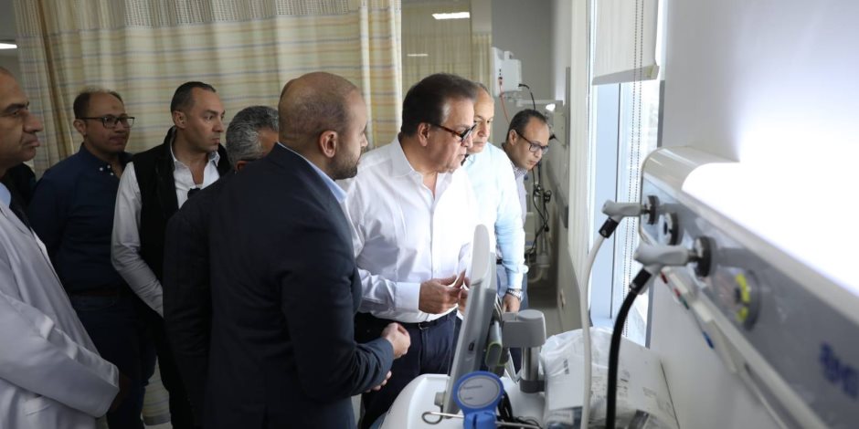 وزير الصحة يتفقد مستشفى بولاق الدكرور بنسبة تنفيذ 100% ومشروع بولاق أبو العلا