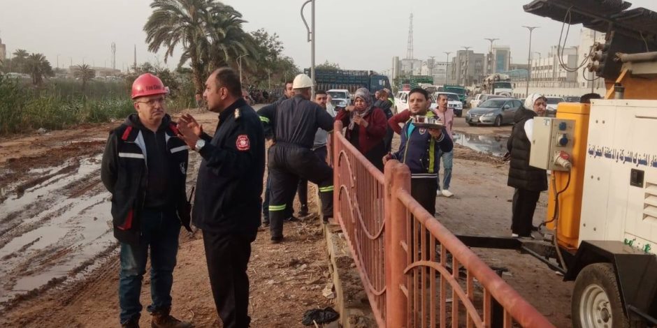  وزير الرى يتابع جهود الوزارة للتعامل مع تسريب سولار بترعة الإسماعيلية، بالتعاون مع الوزارات المعنية ومحافظة القليوبية