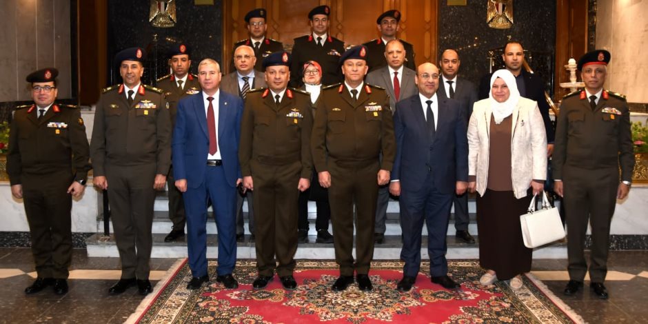 القوات المسلحة توقع بروتوكول تعاون مع وزارة التربية والتعليم والتعليم الفنى 