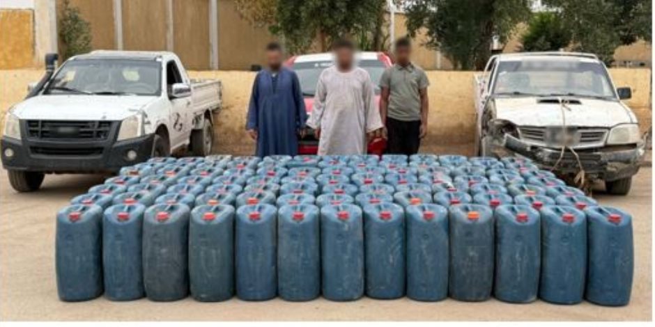ضبط 5 طن مواد بترولية داخل مخزن فى أسوان بقصد حجبها وإعادة بيعها بالسوق السوداء