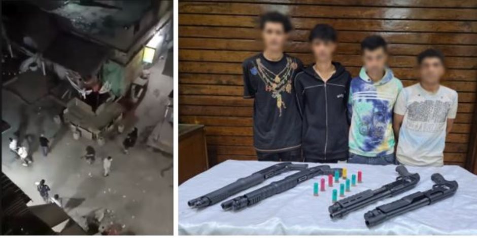 الداخلية عن فيديو مشاجرة الأسلحة النارية بالقليوبية: قديم والمتهمين مازالوا قيد الحبس