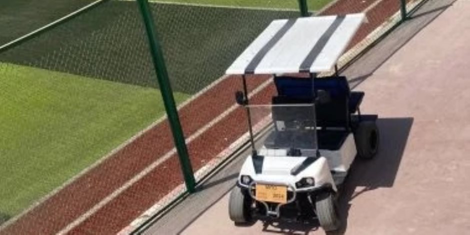 حلوان التكنولوجية : تصنيع أول سيارة جولف كهربائية بمكونات محلية بورش الكلية