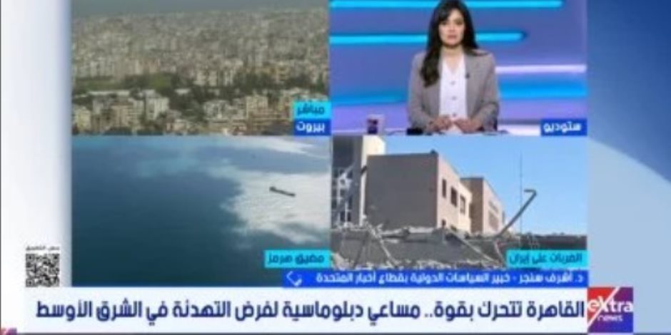 خبير: مصر تقود جهود التهدئة فى الشرق الأوسط بدبلوماسية نشطة لاحتواء التصعيد