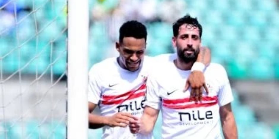 الزمالك يصل ملعب برج العرب استعدادًا لمواجهة المصرى فى مرحلة حسم الدورى
