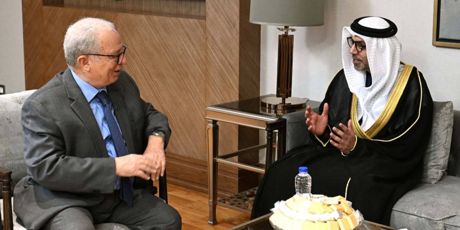 سفير الإمارات بالقاهرة: تم تحقيق شوط كبير فى مسار اتفاقية الشراكة الاقتصادية مع مصر