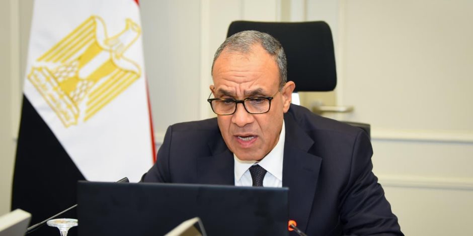 وزير الخارجية يشارك فى الاجتماع الافتراضي مع أبناء الجالية المصرية في الأردن