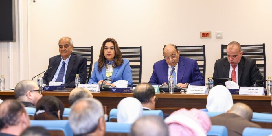 منال عوض: قانون الإدارة المحلية طال انتظاره ونتمنى يخرج قريباً 