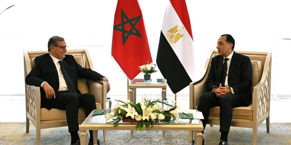 رئيسا وزراء مصر والمغرب يترأسان أعمال الدورة الأولى للجنة التنسيق والمتابعة المصرية المغربية المشتركة