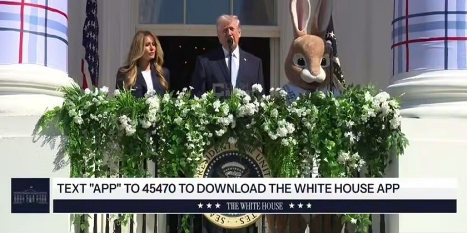 ترامب يتحدث من شرفة البيت الأبيض: يجب على إيران أن تستسلم