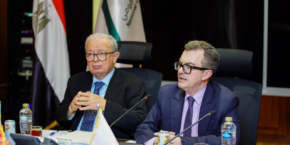 بمشاركة نائب رئيس مجلس الوزراء .. وزير التخطيط والتنمية الاقتصادية يترأس اجتماع مجلس إدارة بنك الاستثمار القومي لمناقشة استمرار جهود إعادة هيكلة